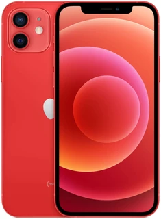 Смартфон 6.1" Apple iPhone 12 64GB Red (PI) 