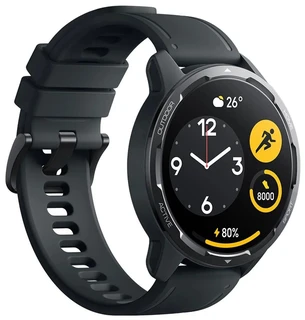 Смарт-часы Xiaomi Watch S1 Active GL Space Black 
