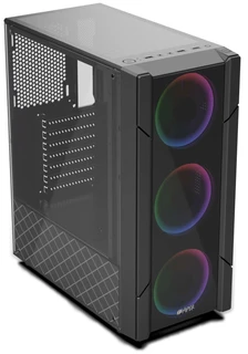 Системный блок Intel Core i5 10400F 6x2.9-4.3GHz/H510/16Gb DDR4/SSD M.2 256Gb/HDD 3Tb/RTX3050 8Gb/LED ATX 80+ 600W/DOS [169360] 