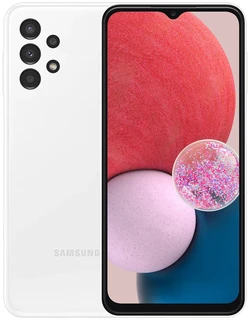 Смартфон 6.6" Samsung Galaxy A13 4/64GB White