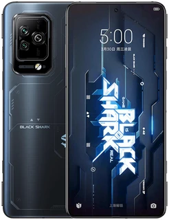 Смартфон 6.67" Black Shark 5 Pro 12/256GB Black 