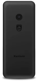 Сотовый телефон PHILIPS Xenium E172 Черный 