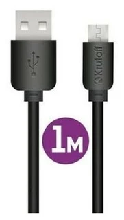 Кабель USB2.0 Am - microUSB Krutoff Classic 