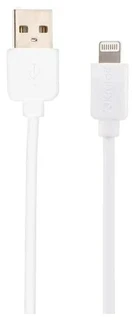 Кабель Krutoff Classic USB - Lightning, 1 м, 1.5А, белый