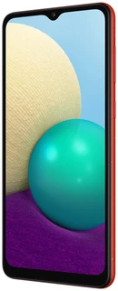 Смартфон 6.5" Samsung Galaxy A02 2/32GB Red 