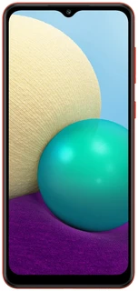 Смартфон 6.5" Samsung Galaxy A02 2/32GB Red 