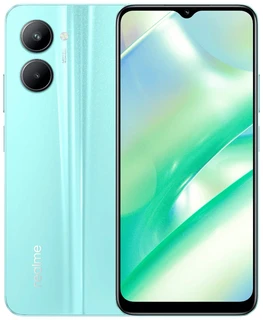 Смартфон 6.5" Realme C33 4/128GB Aqua Blue 