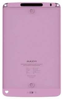 Графический планшет Maxvi MGT-02C розовый 