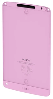 Графический планшет Maxvi MGT-02C розовый 