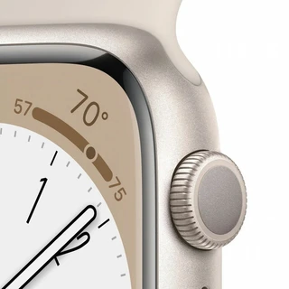 Смарт-часы Apple Watch Series 8 41mm Starlight (PI) 