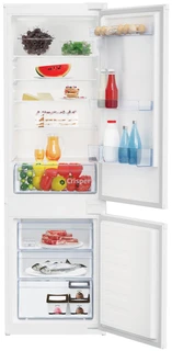 Встраиваемый холодильник Beko BCSA2750 Белый