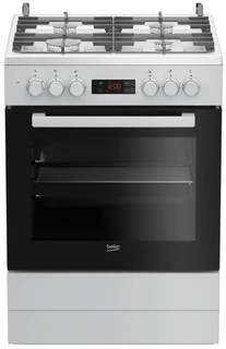 Плита комбинированная Beko FSE62330GWD 