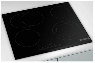 Электрическая варочная поверхность Bosch PKN651FP2E черный 