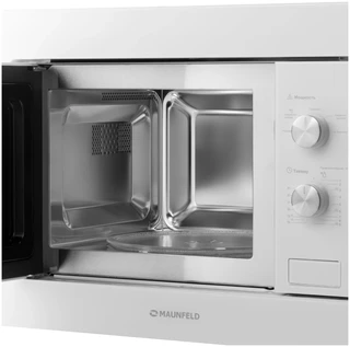 Встраиваемая микроволновая печь MAUNFELD MBMO.20.1PGW Белый 
