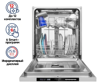 Встраиваемая посудомоечная машина MAUNFELD MLP-122D 