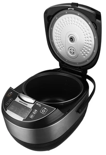 Мультиварка REDMOND RMC-M4516, черный/серебристый 