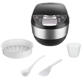 Мультиварка REDMOND RMC-M4516, черный/серебристый 