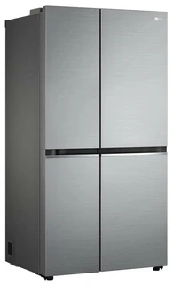 Холодильник LG GC-B257SMZV серебристый 