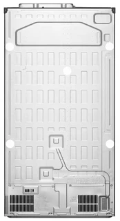Холодильник LG GC-B257SMZV серебристый 