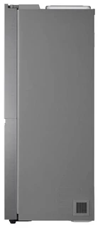 Холодильник LG GC-B257SMZV серебристый 