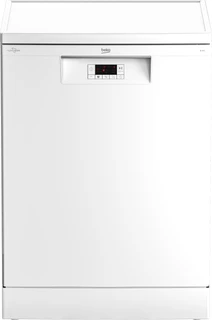 Посудомоечная машина Beko BDFN15422W, белый 