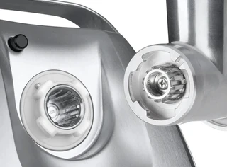Электромясорубка Bosch MFW67440, черный 