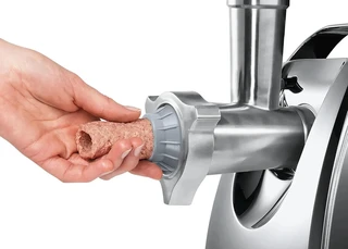 Электромясорубка Bosch MFW67440, черный 
