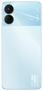 Смартфон 6.6" TECNO Spark 9 Pro 4/128GB Glacier White 
