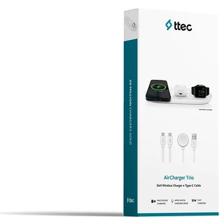 Беспроводное зарядное устройство ttec AirCharger Trio 2KS16 