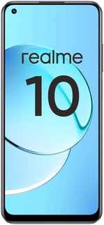Смартфон 6.4" Realme 10 4/128GB Rush Black 