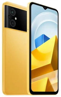 Смартфон 6.58" POCO M5 4/64GB Yellow 