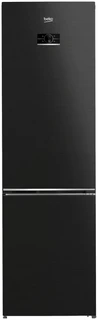 Холодильник Beko B5RCNK403ZWB черный/серый 