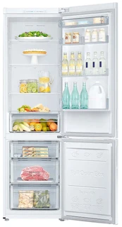Холодильник Samsung RB37A50N0WW/WT 