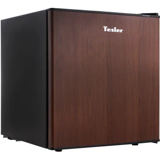 Холодильник Tesler RC-55 коричневый/черный 
