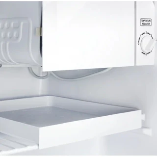 Холодильник Tesler RC-55 коричневый/черный 