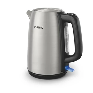 Чайник Philips HD9351/90, серебристый/черный 