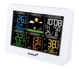 Метеостанция Levenhuk Wezzer PLUS LP60 