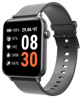 Смарт-часы GEOZON Leader Black 
