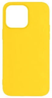 Накладка DF для Apple iPhone 14 Yellow 