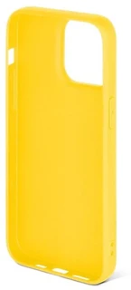 Накладка DF для Apple iPhone 14 Yellow 