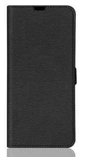 Чехол-книжка DF iFlip-06 для iPhone 14, черный 