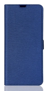 Чехол-книжка DF iFlip-06 для iPhone 14, синий 