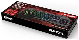 Клавиатура игровая Ritmix RKB-220BL 