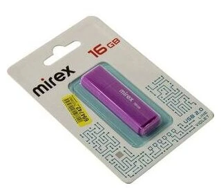 Флеш накопитель Mirex Line 16GB фиолетовый 