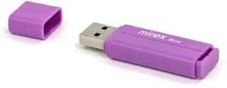 USB-накопитель Mirex Line 8 ГБ, USB 2.0, фиолетовый 