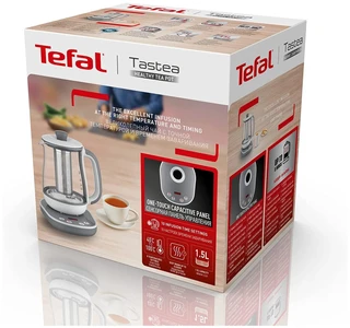 Чайник Tefal BJ551B10, белый 