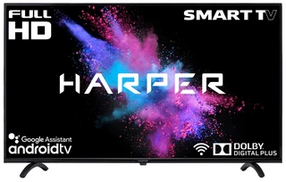 Телевизор 40" Harper 40F720TS 