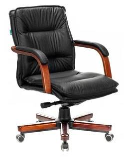Кресло Бюрократ T-T-9927WALNUT-LOW 