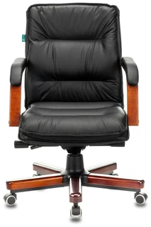 Кресло Бюрократ T-T-9927WALNUT-LOW 