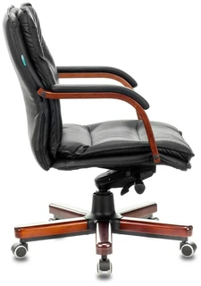Кресло Бюрократ T-T-9927WALNUT-LOW 